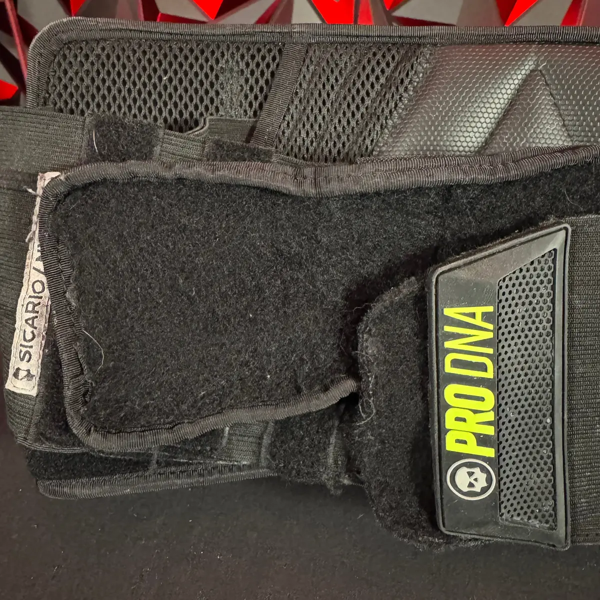 Used Infamous Pro Dna Sport  4 + 7 Paintball Pod Pack - Black 1