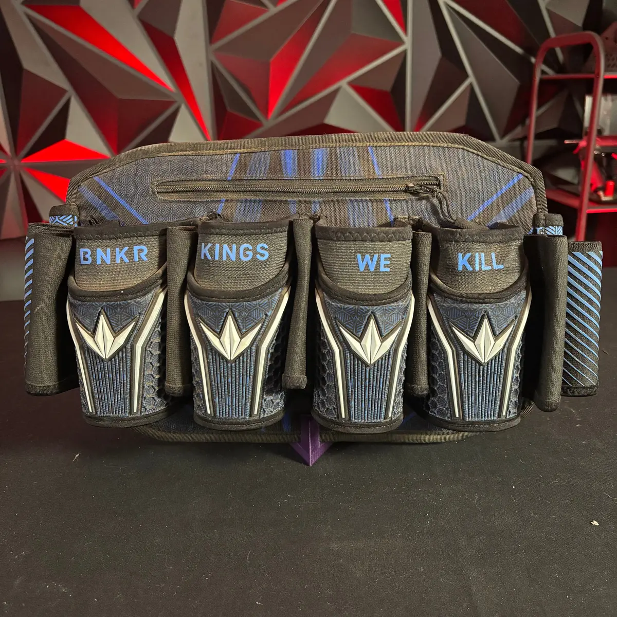 Used Bunkerkings Fly Pod Pack - Coronation Navy 4+7 1