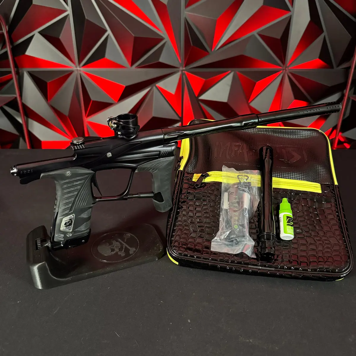 Used Planet Eclipse Lv1.6 Paintball Gun - Midnight 1