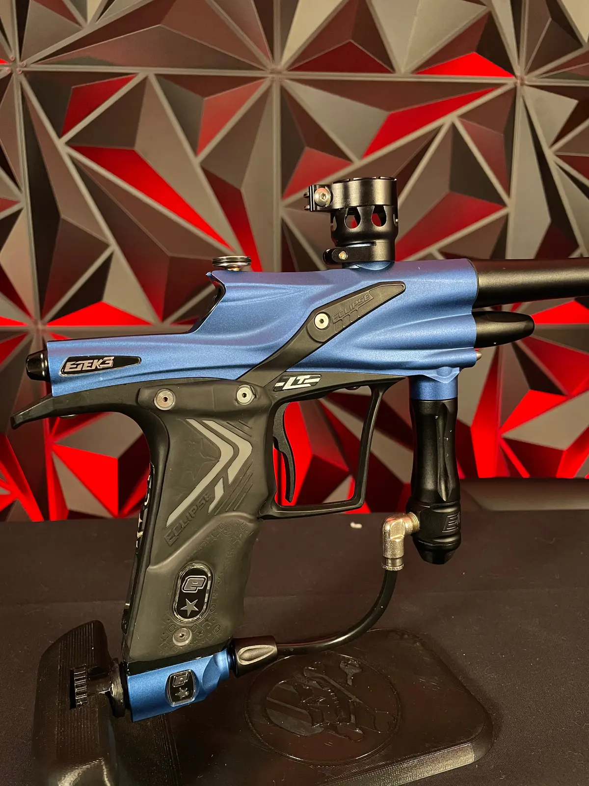 Used Planet Eclipse Etek 3 Lt Paintball Gun - Blue/Black 1