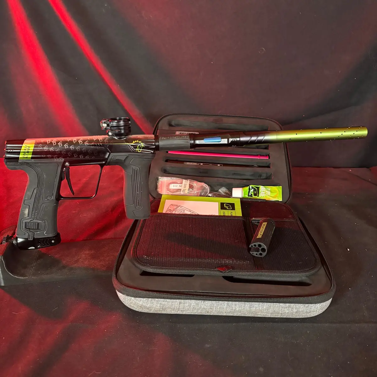 Used Planet Eclipse Cs3 Paintball Gun - Le Lucky 15'S 1