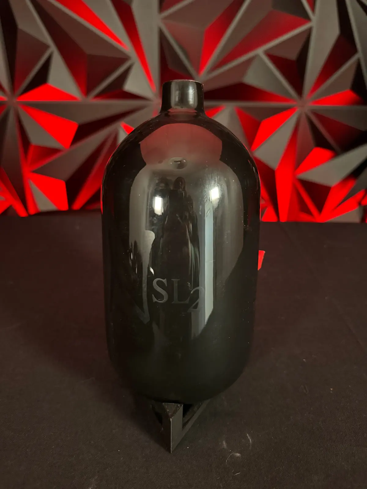 Used Ninja Sl2 68/4500 Paintball Tank - Black/Black *Bottle Only* 1