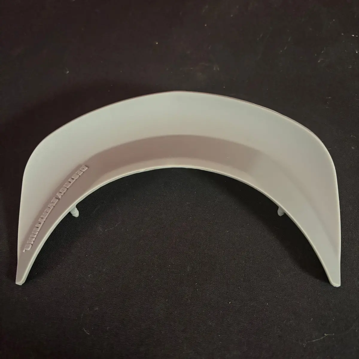 Used Twister Duck Bill Jt Proflex Paintball Visor - Grey 1
