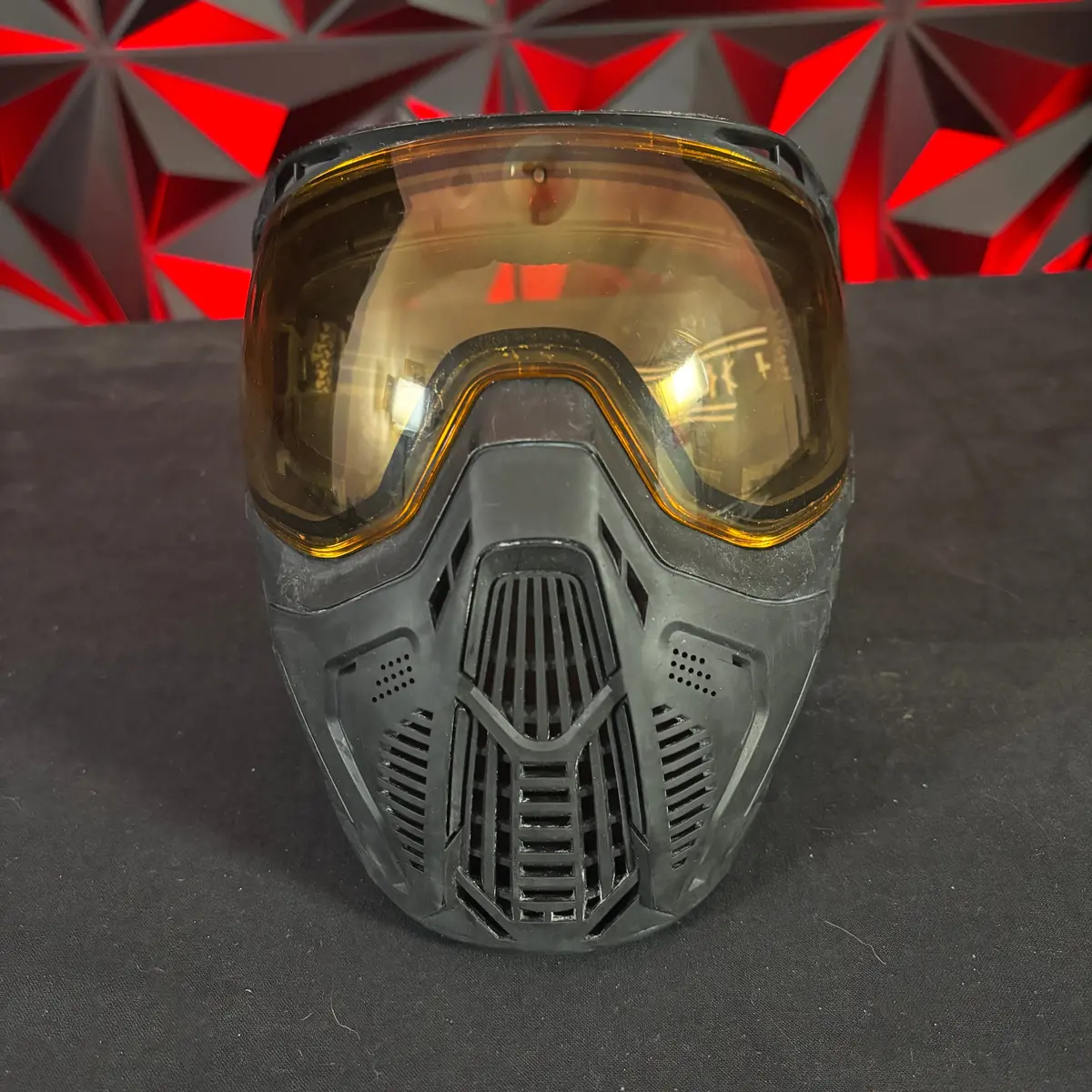 Used Hk Army Klr Paintball Mask - Black 1