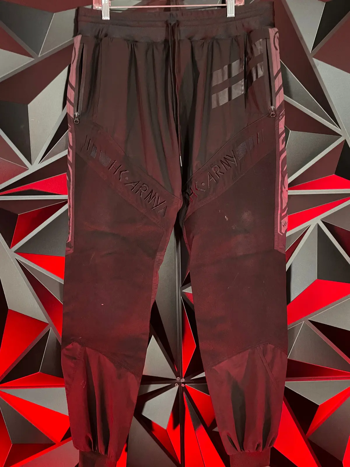 Used Hk Army Jogger Paintball Pants- Black - 3Xl (40-44) 1