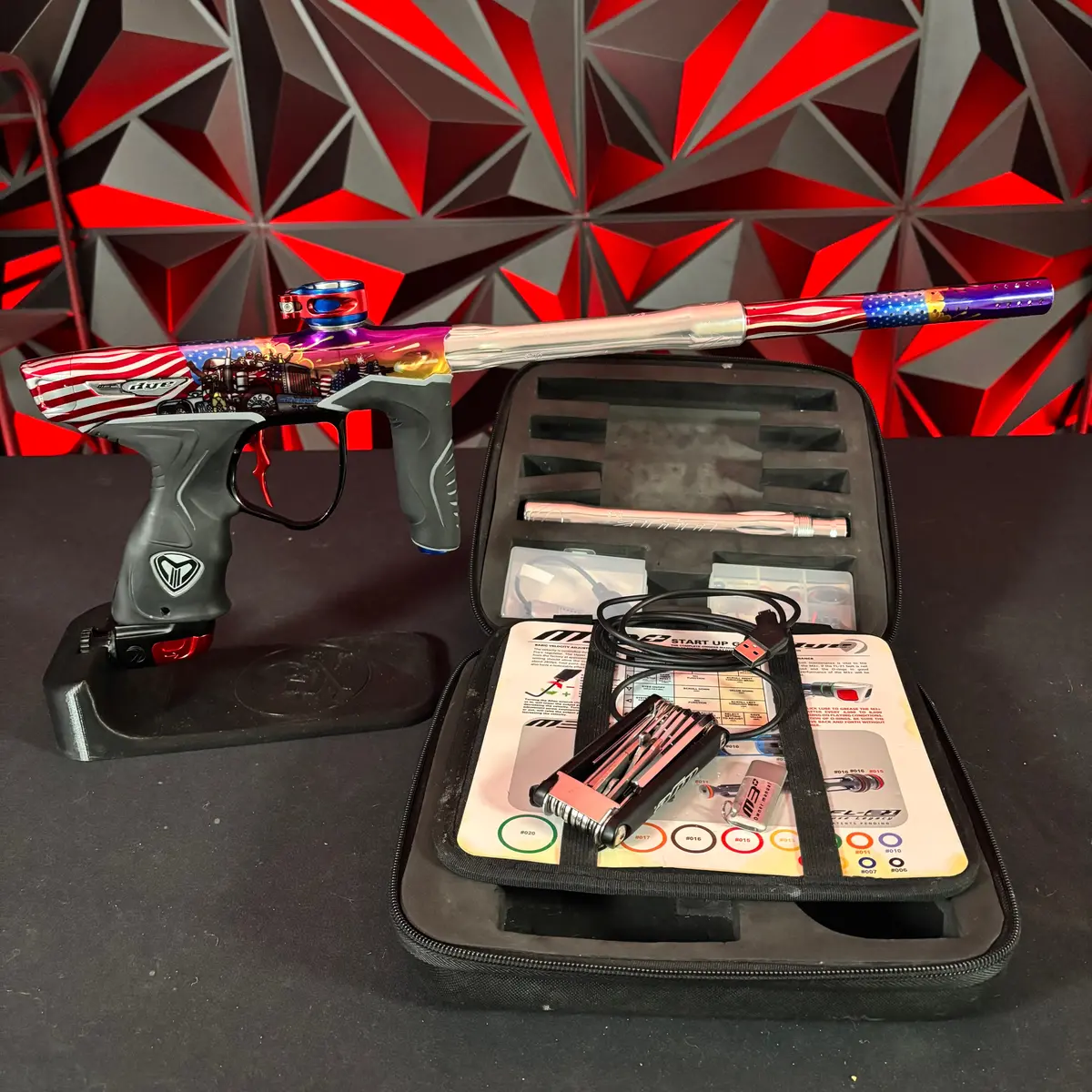 Used Dye M3+ Paintball Marker - Merica 1