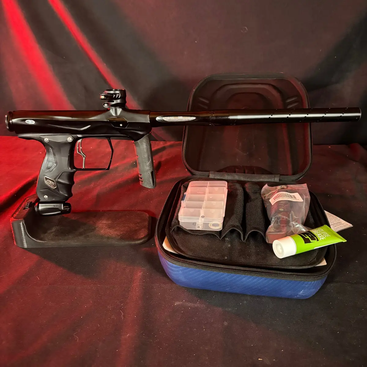 Used Shocker Amp Paintball Gun- Black 1