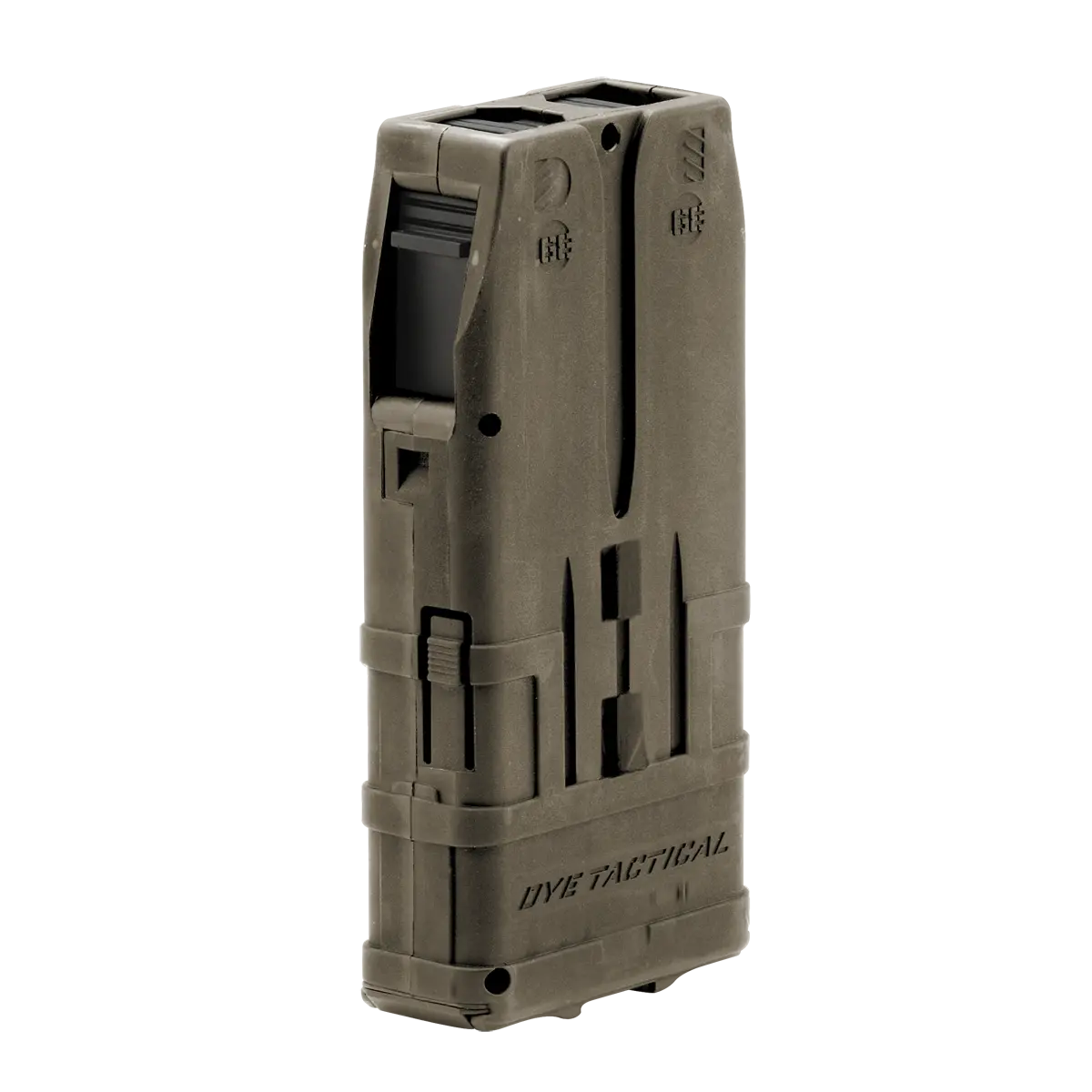Dam Magazine - 10 Round Dark Earth (2 Pack) 1