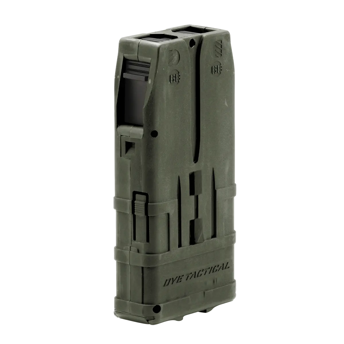 Dam Magazine - 10 Round Olive Drab (2 Pack) 1