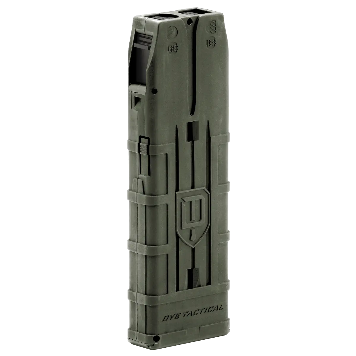 Dam Magazine - 20 Round Olive Drab (2 Pack) 1