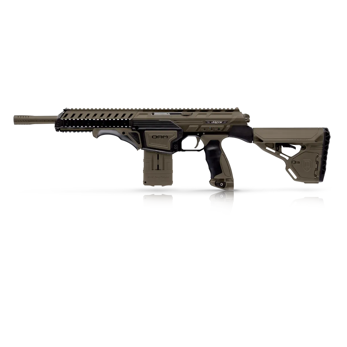 Dye Assault Matrix (Dam) - Dark Earth  / Black 1