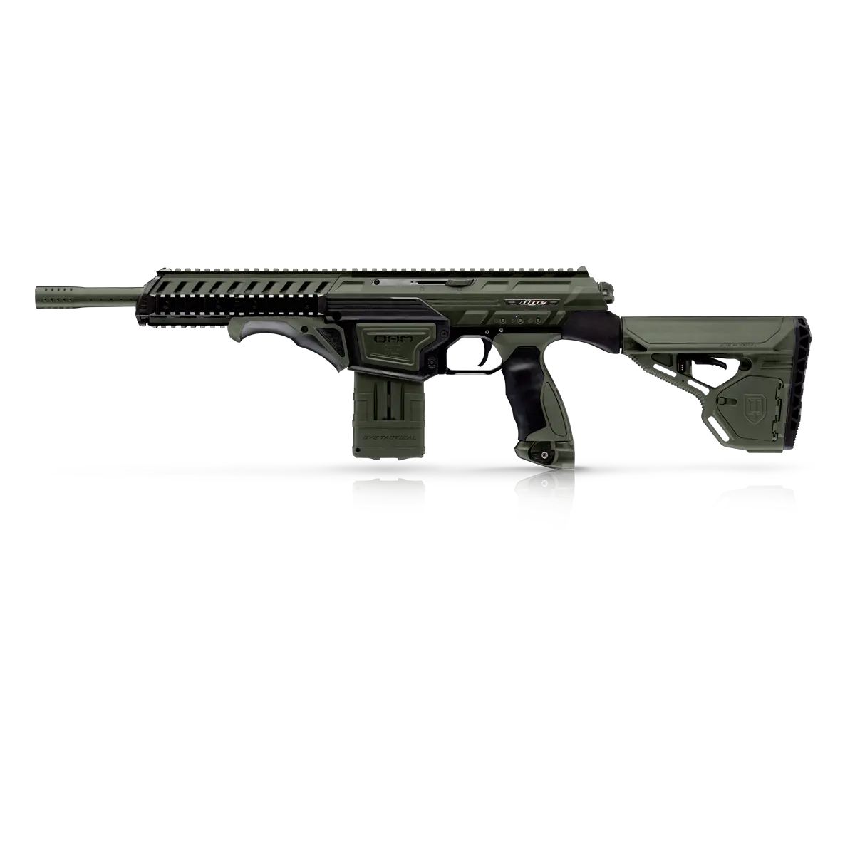 Dye Assault Matrix (Dam) - Olive Drab / Black 1
