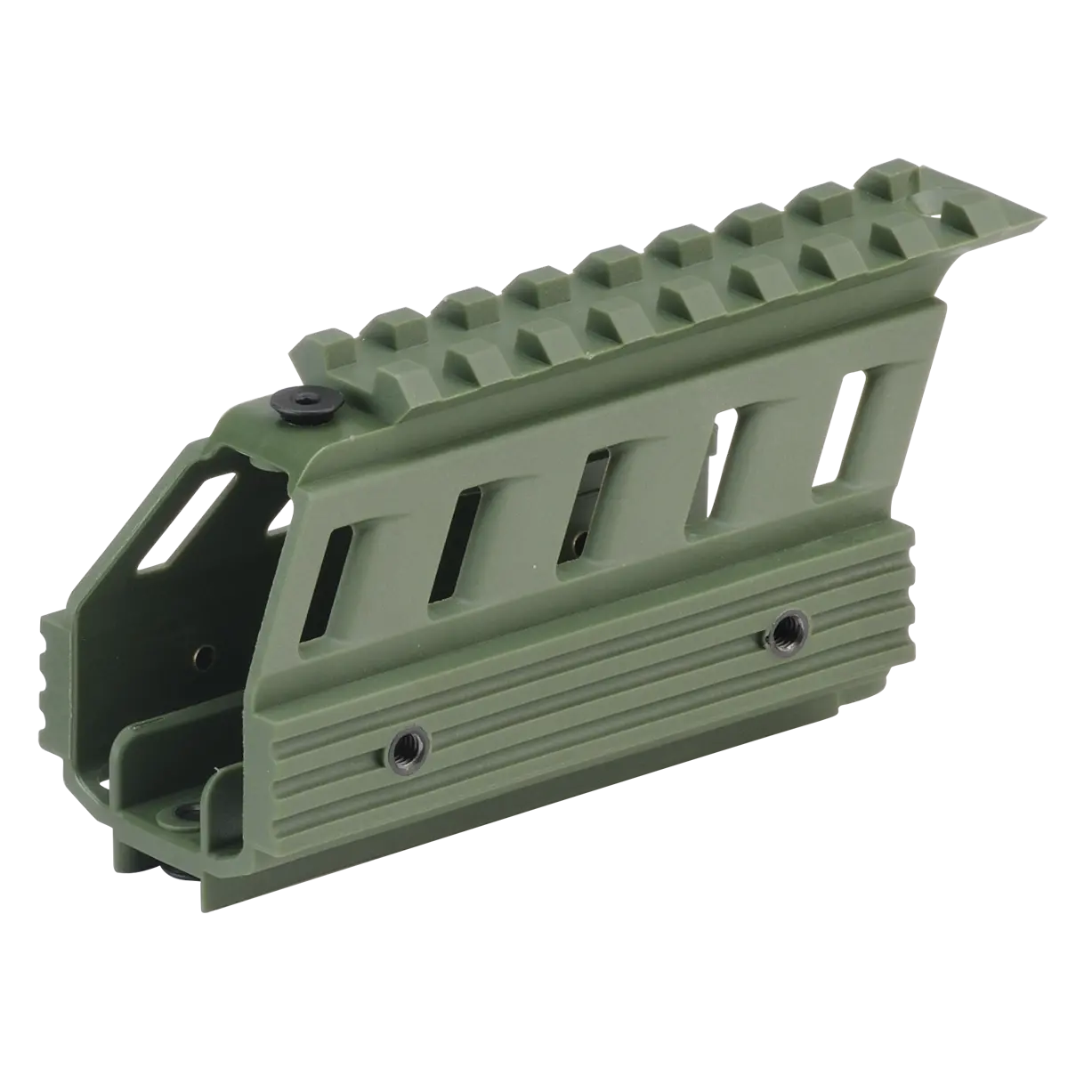 Dam Picatinny Shroud - Olive Drab 1