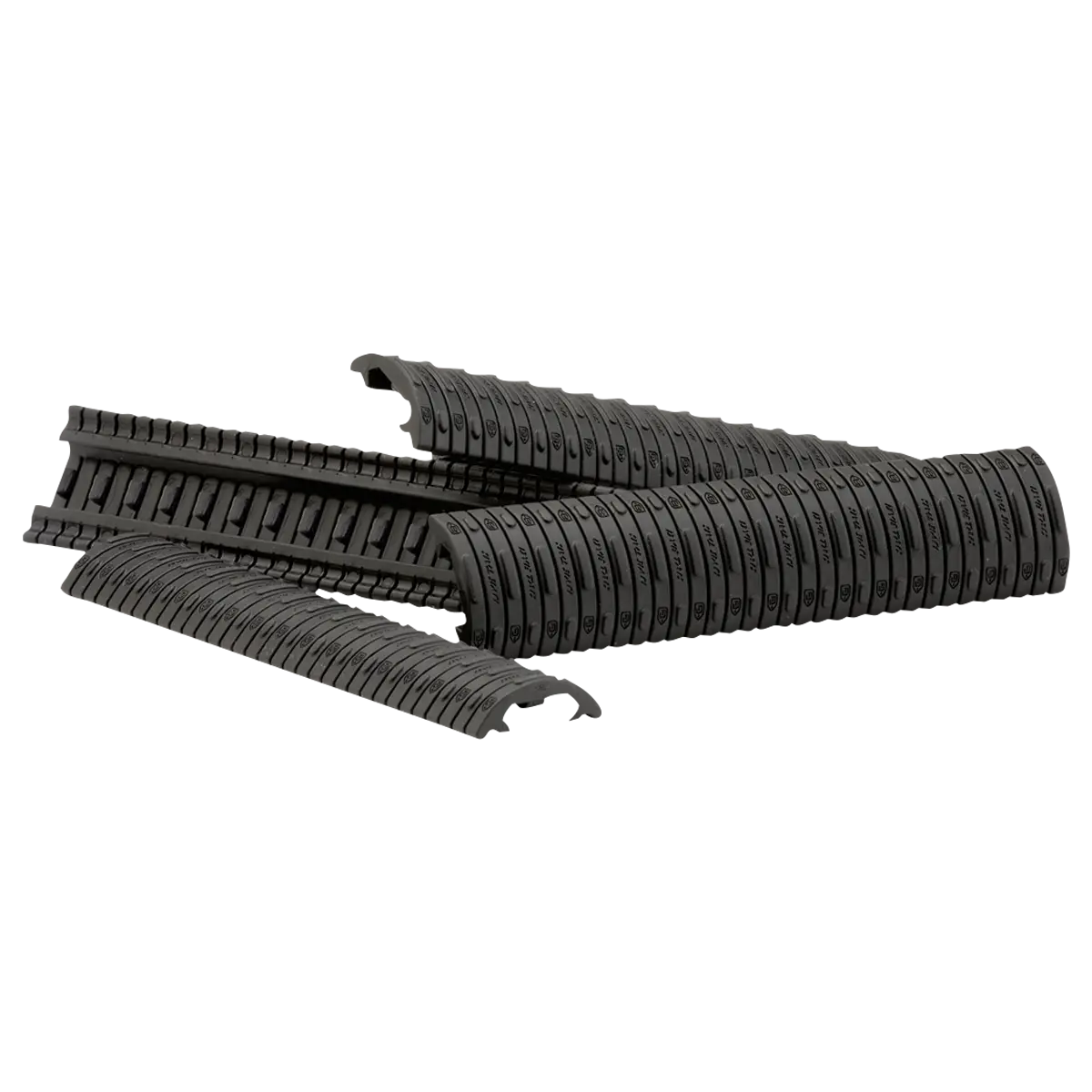 Dam Modular Rail Cover 4Pk - Black 1