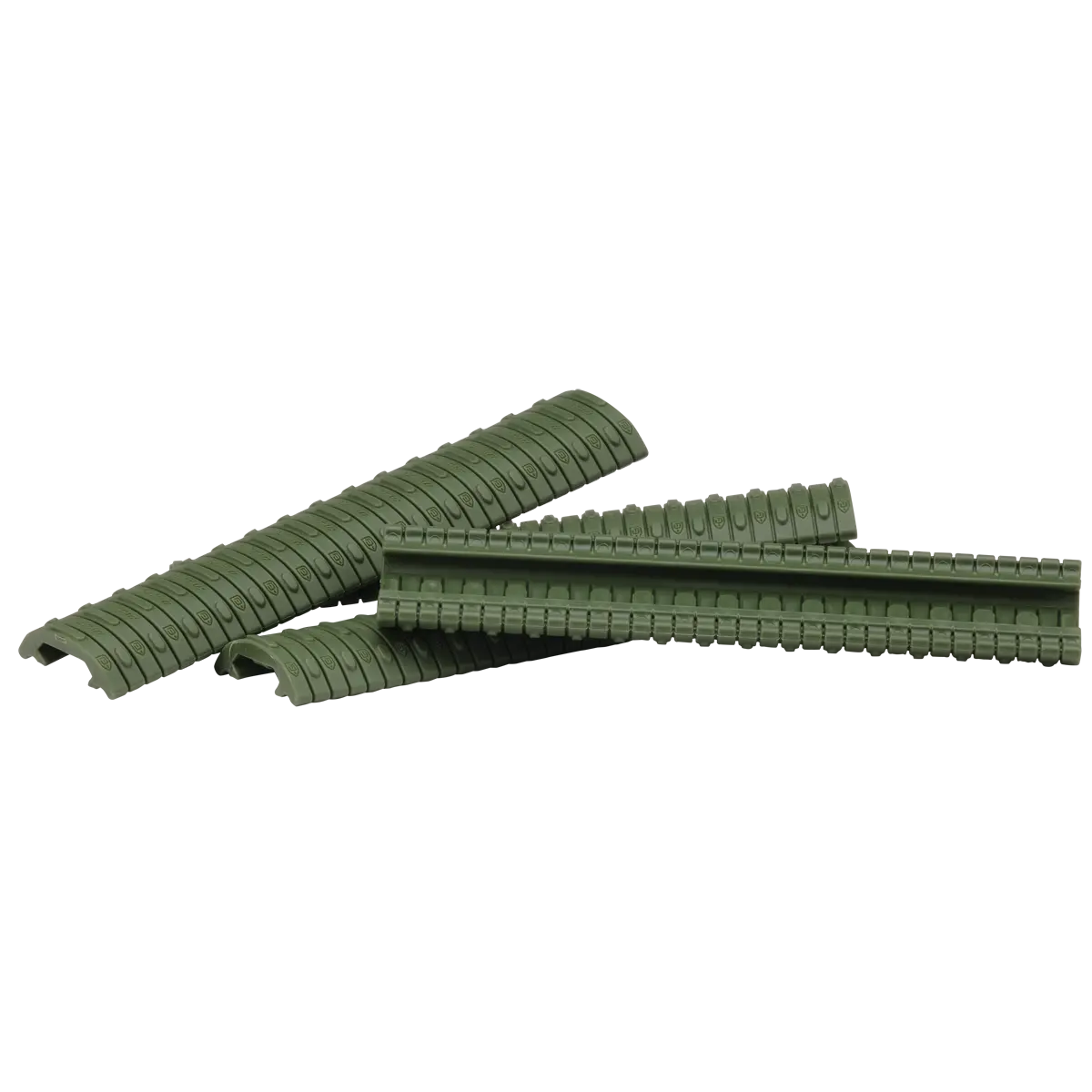 Dam Modular Rail Covers 4Pk - Olive Drab 1