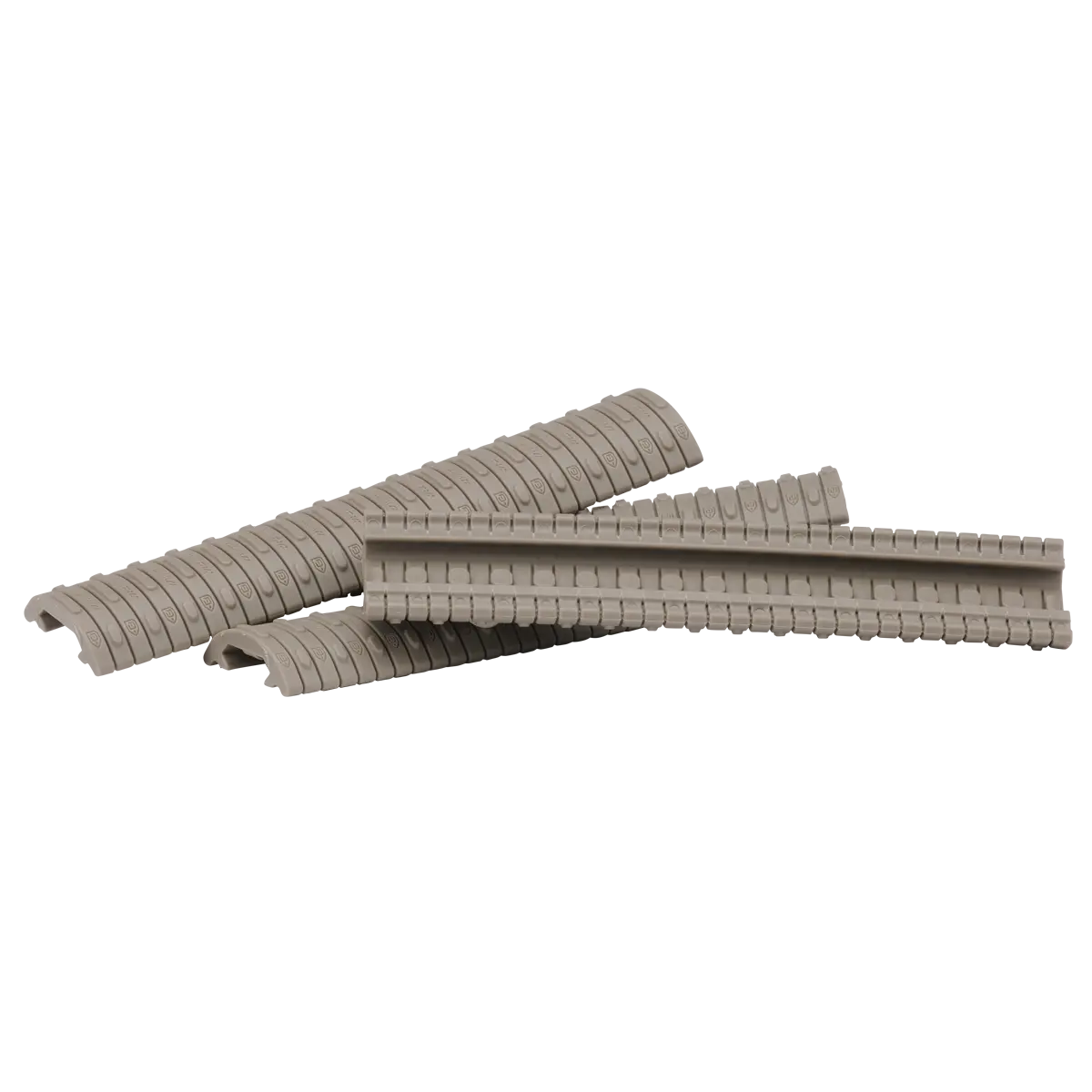 Dam Modular Rail Cover 4Pk - Dark Earth 1