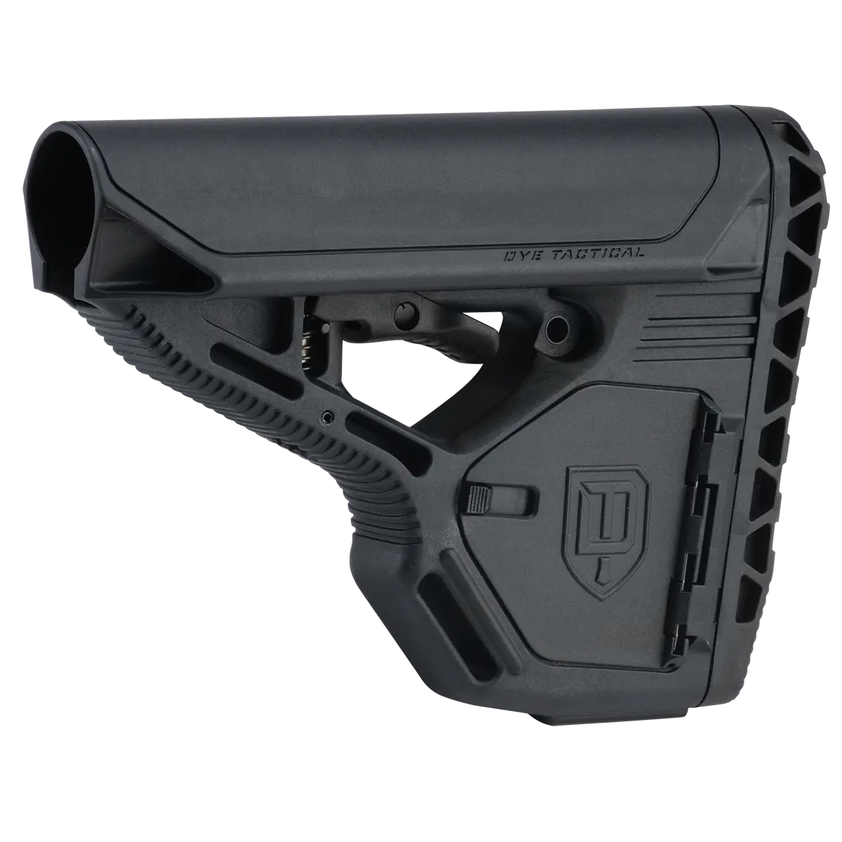 Dam Stock - Standard With Storage - Black 1