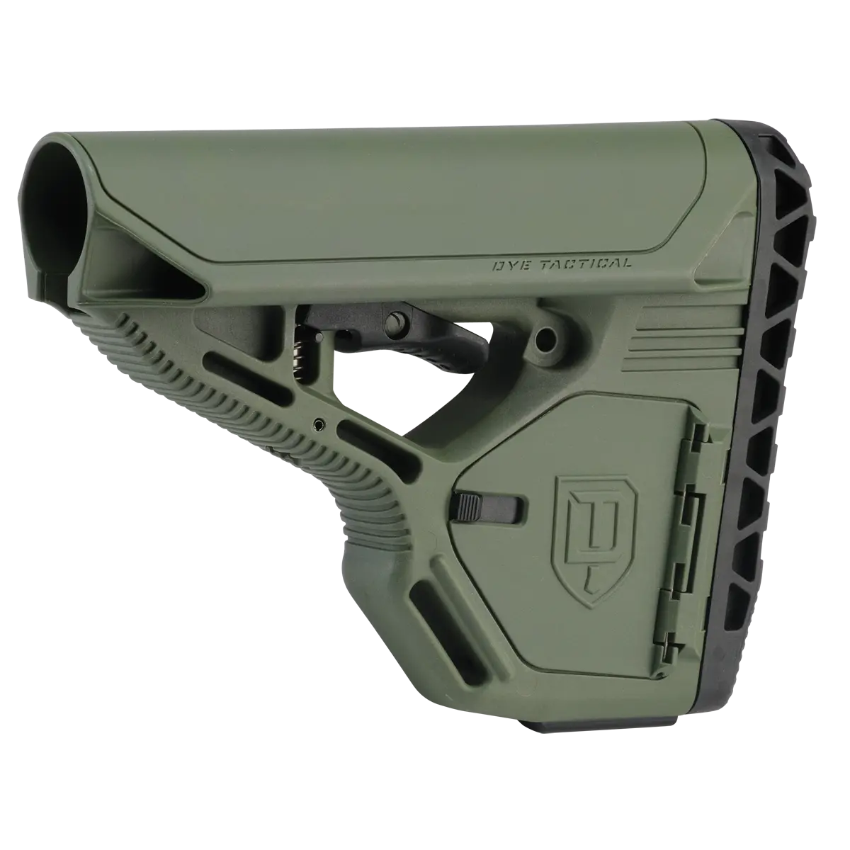 Dam Stock - Standard With Storage - Olive Drab 1