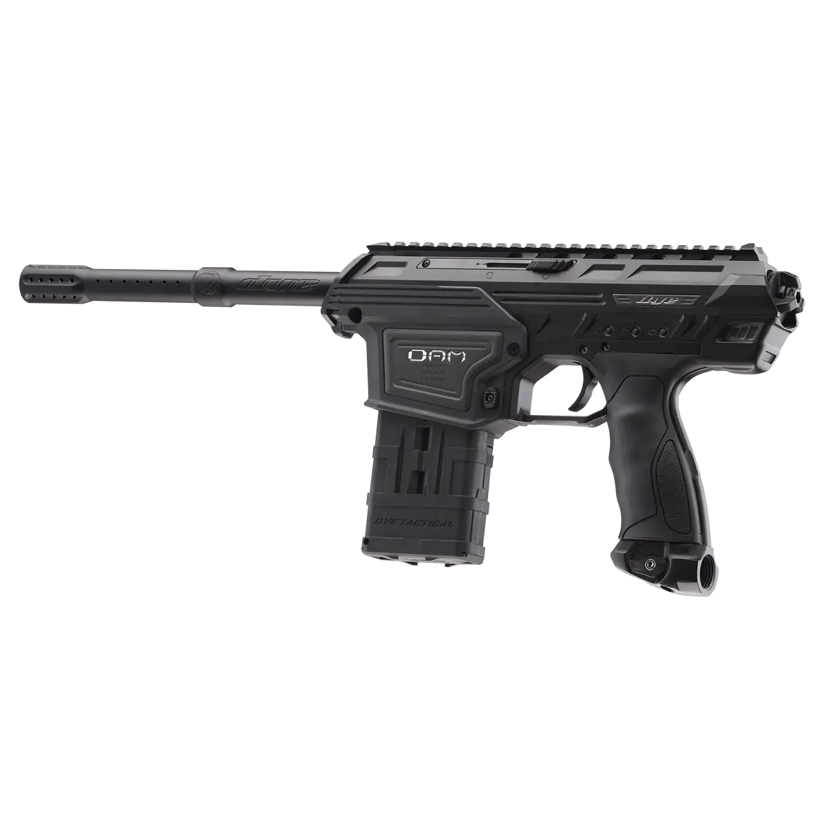 Cqb Dye Assault Matrix (Dam) - Black 1