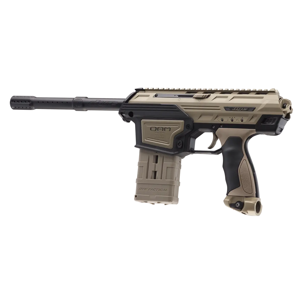 Cqb Dye Assault Matrix (Dam) - Dark Earth / Black 1