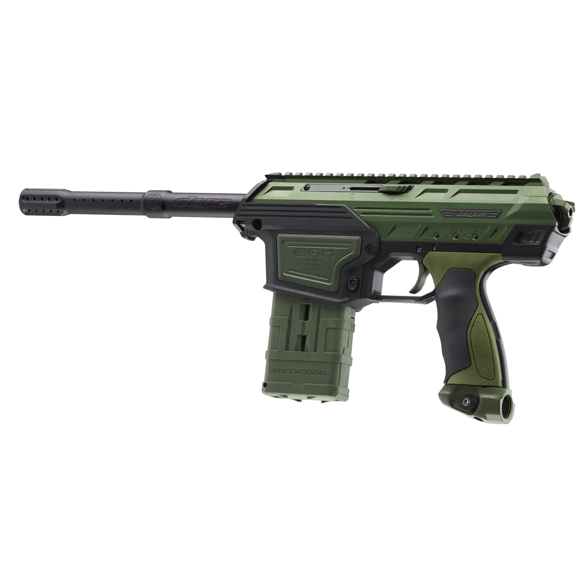 Cqb Dye Assault Matrix (Dam) - Olive Drab / Black 1
