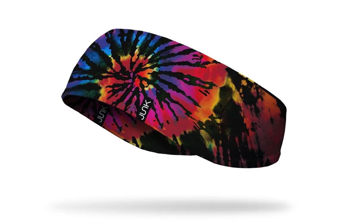 Dark Rainbow Ear Warmer 1