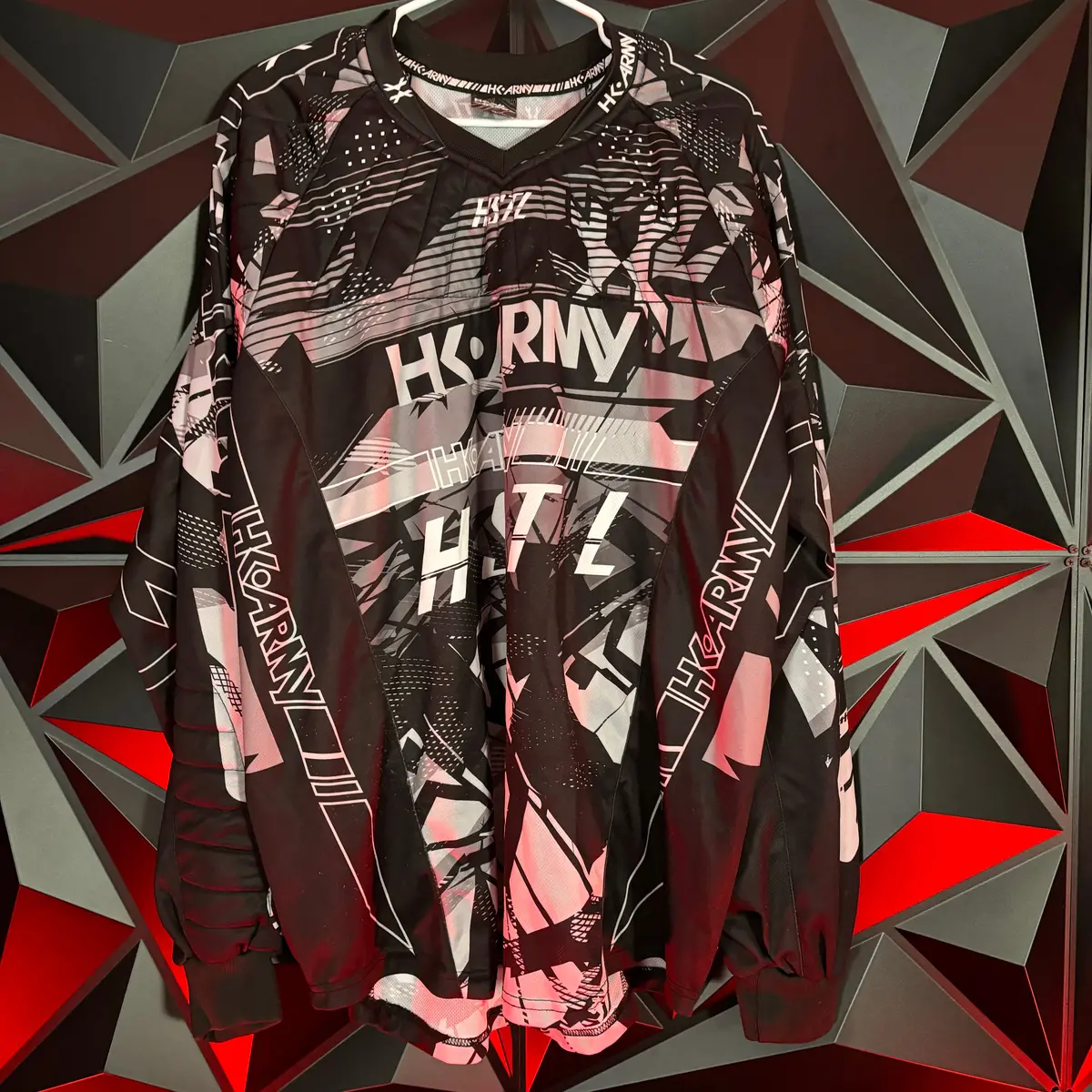 Used Hk Army Hstl Jersey - Grey (3Xl) 1
