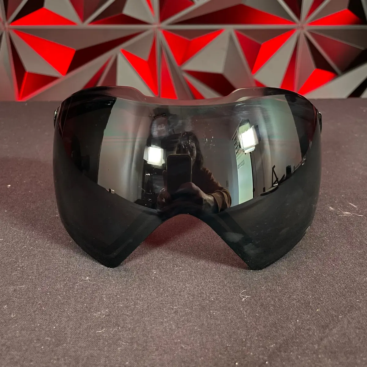 Used Push Unite Paintball Lenses - Smoke 1