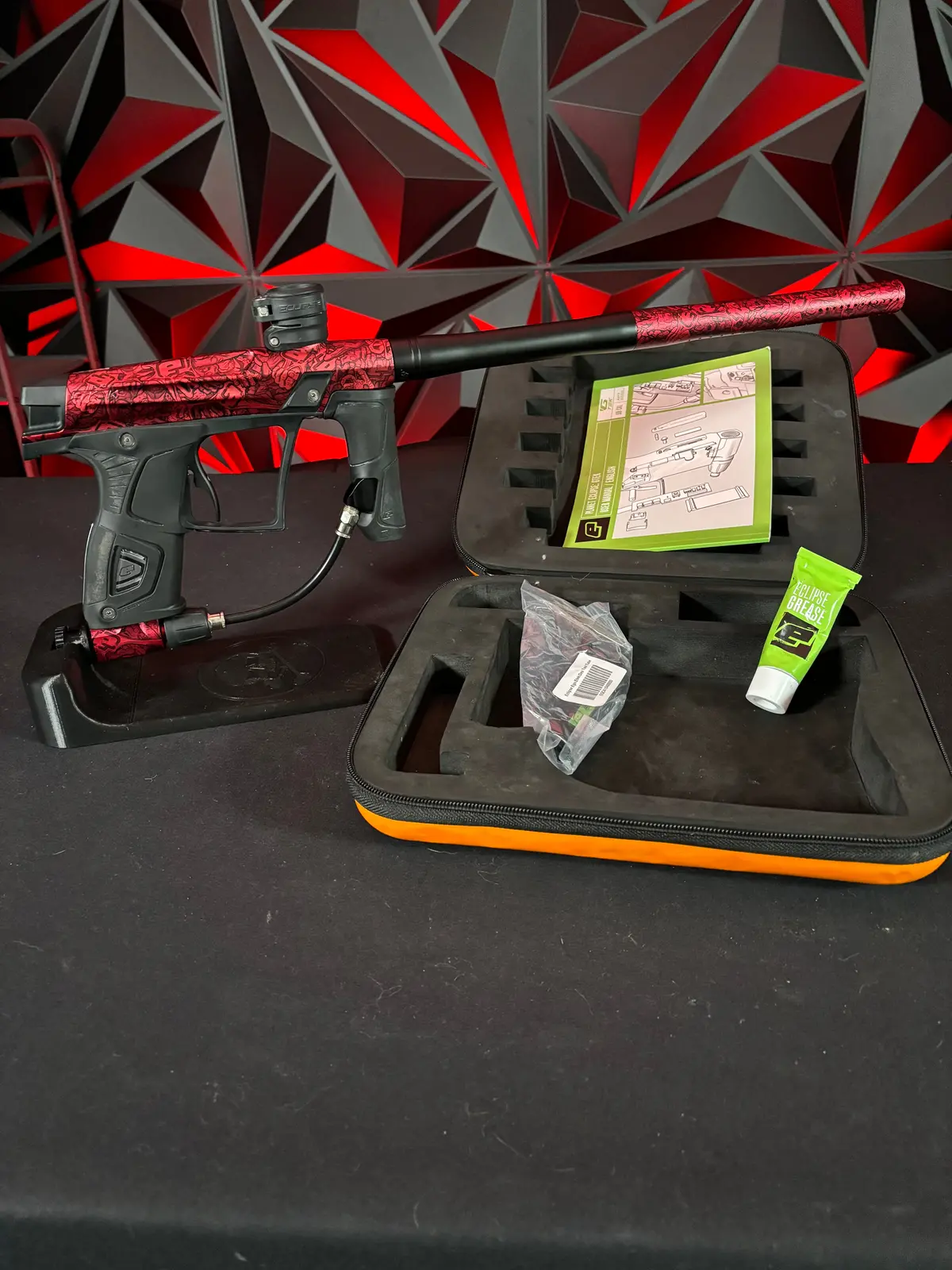 Used Planet Eclipse Gtek Oled Paintball Gun - Stretch Fire 1