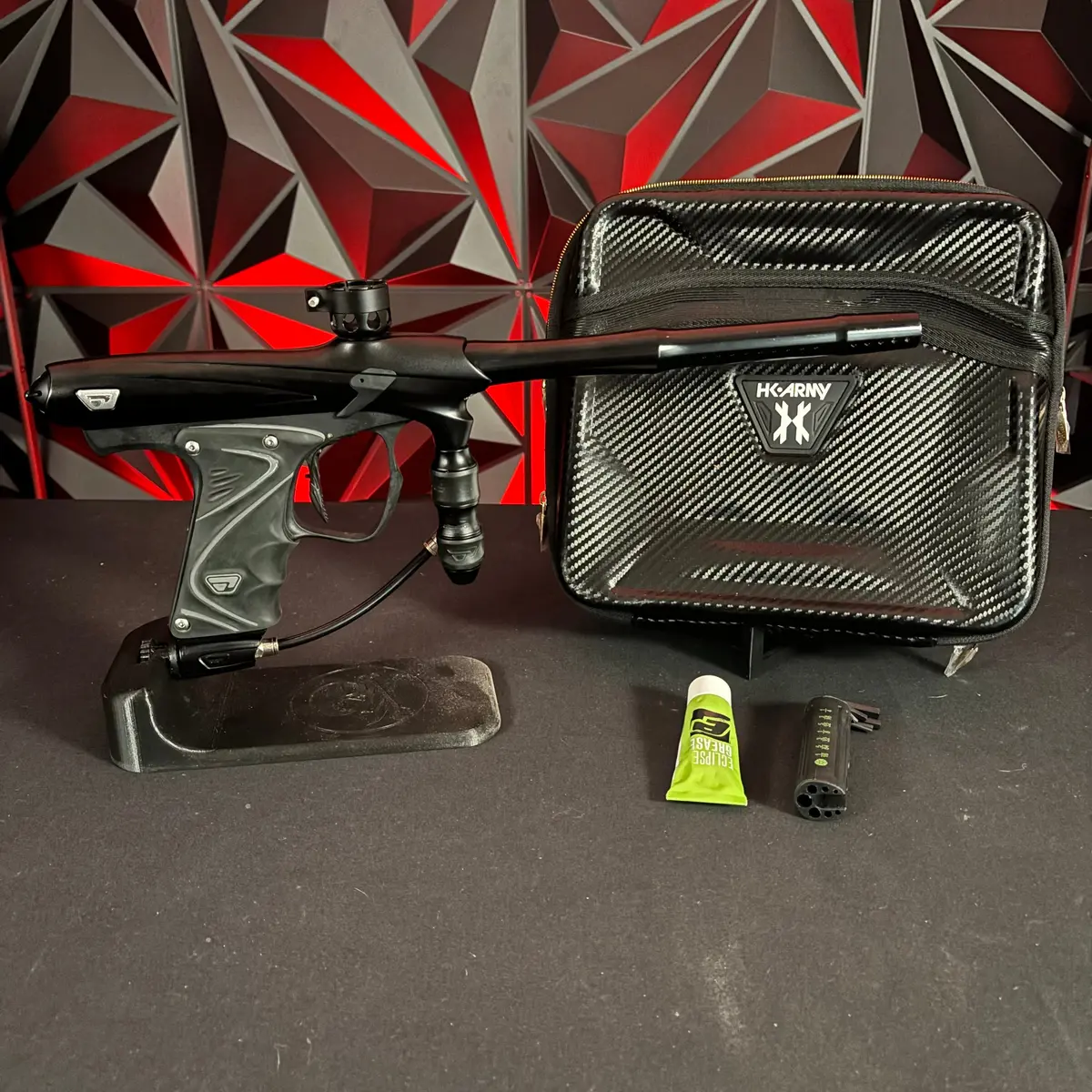 Used Dye Proto Pm Slg Paintball Gun - Black 1