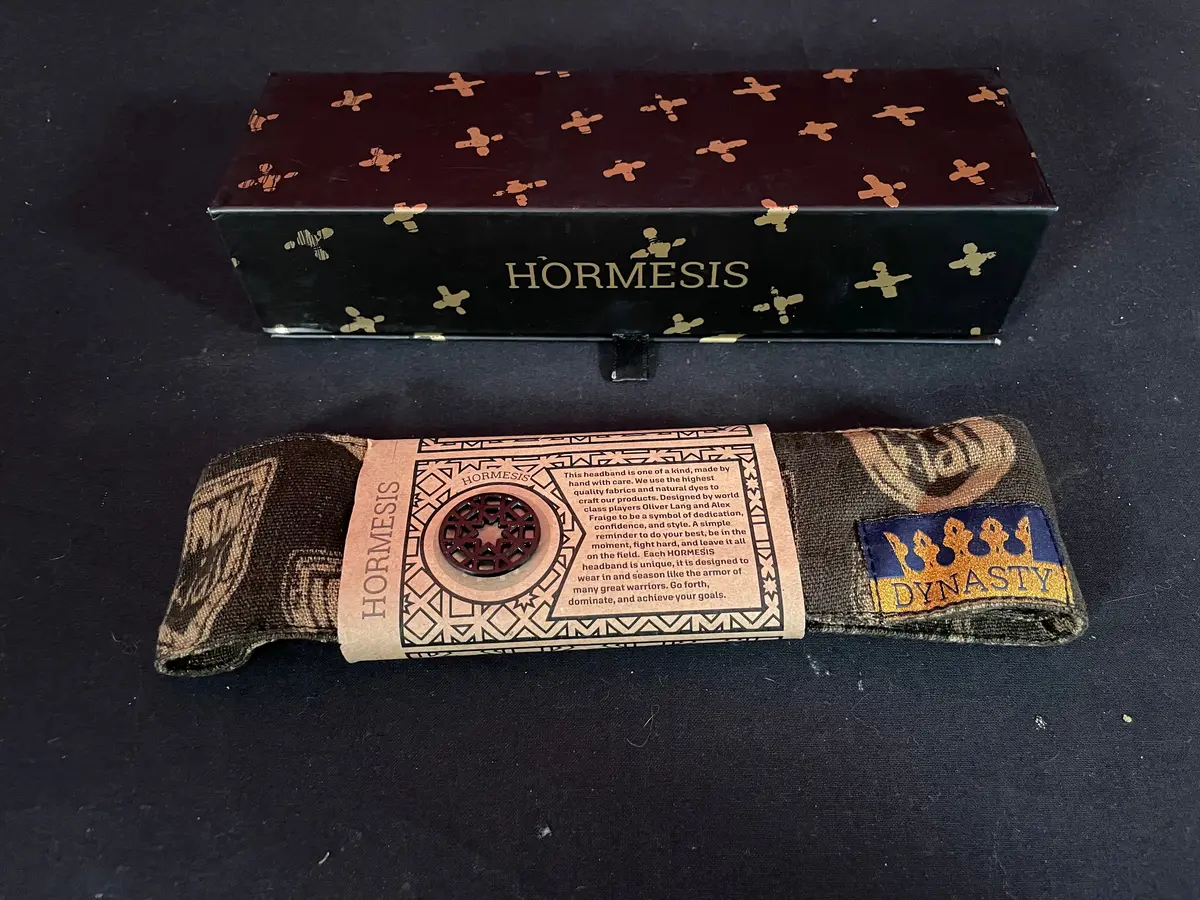 Used Hormesis Sawed Off Shotgun Series Headband - Ironkids Duke Blem 1