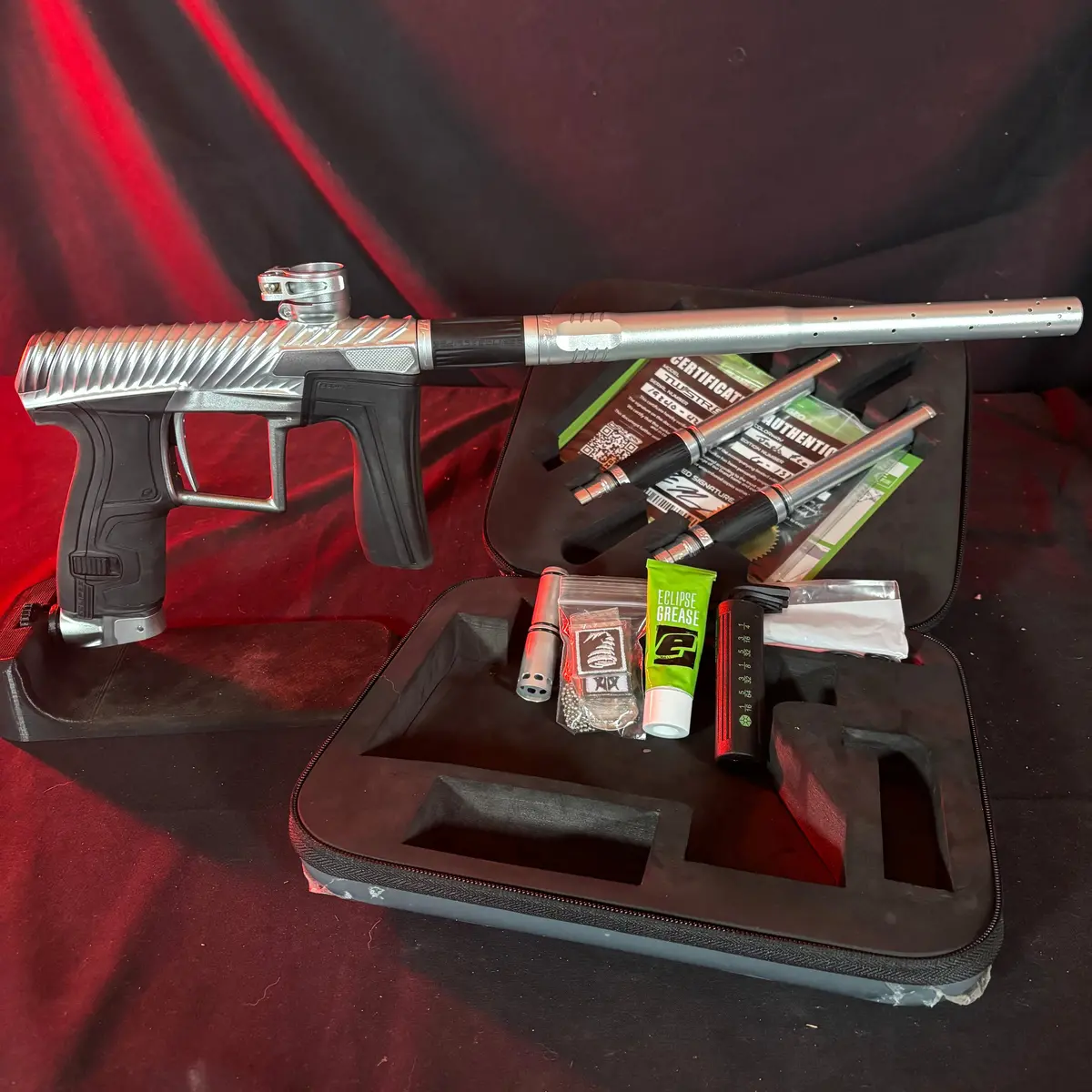 Used Planet Eclipse/Twister Geo 4 Paintball Marker - Jack Frost 1
