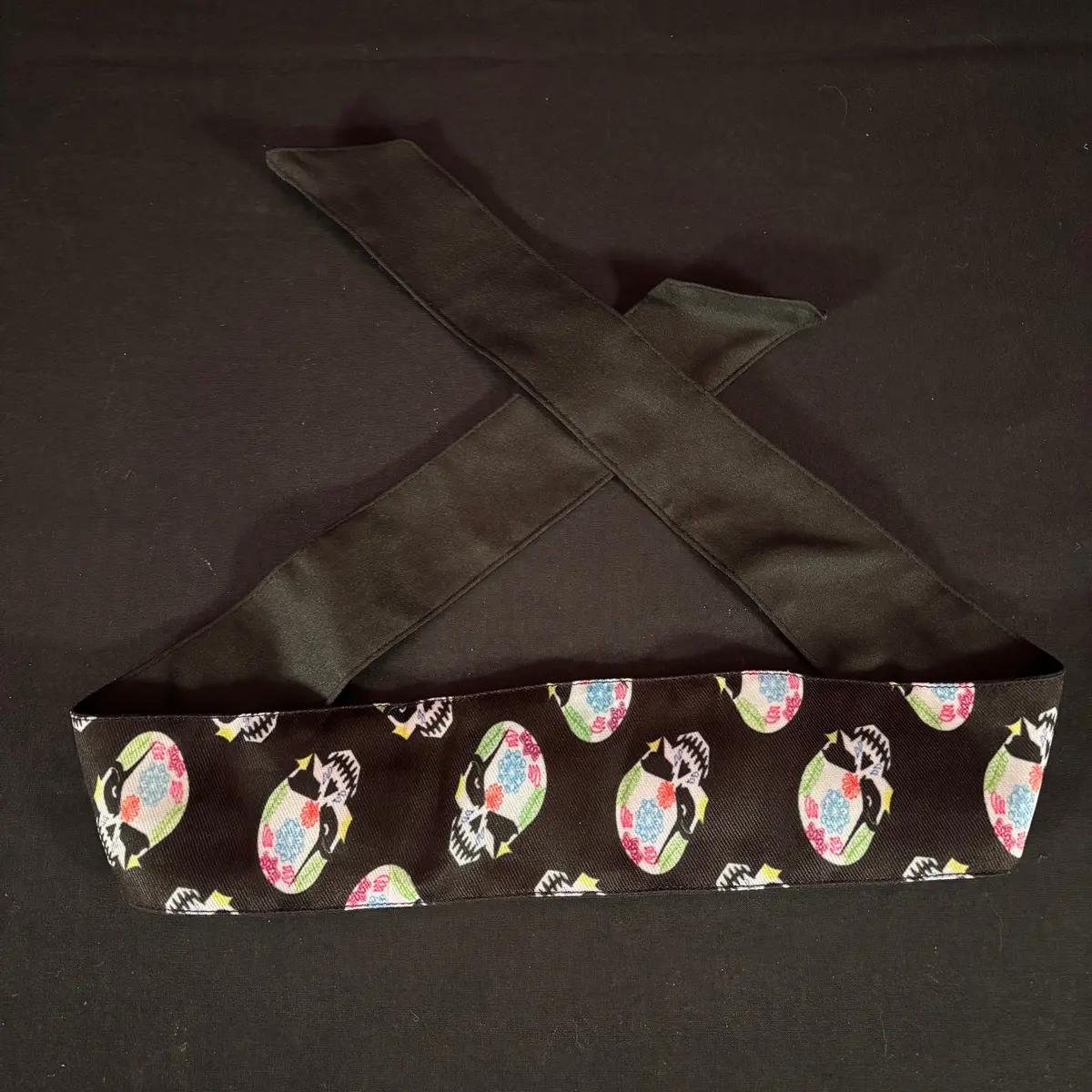 Used Headband - Skulls 1