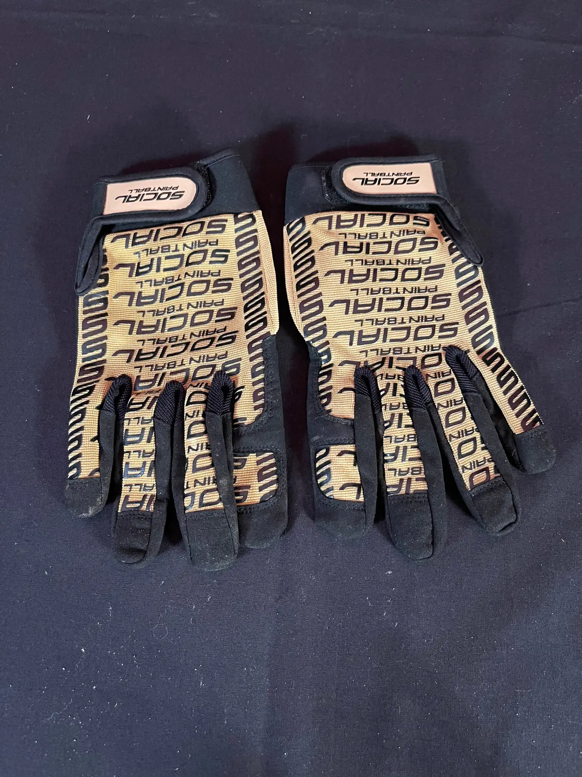 Used Social Paintball Gloves - Large 1