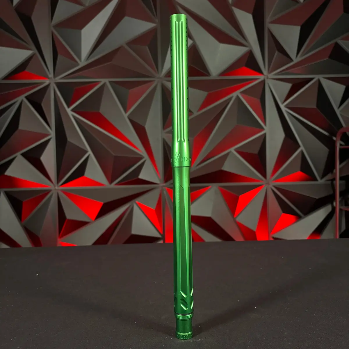 Used Hk Army Xv 1-Piece Barrel - Dust Green - 0.681 - Autococker Threaded 1