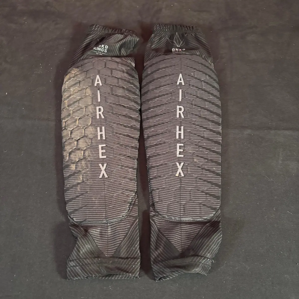 Used Bunkerking Air Hex Elbow Pads - Large 1