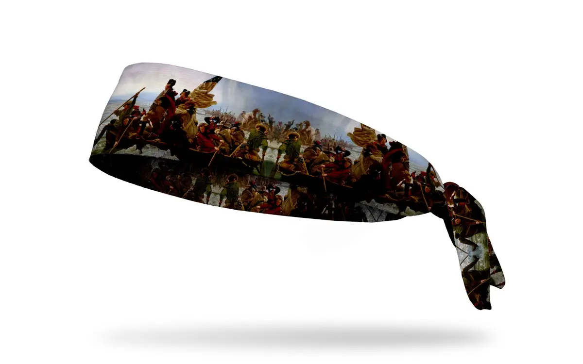 Delaware Crossing Flex Tie Headband 1