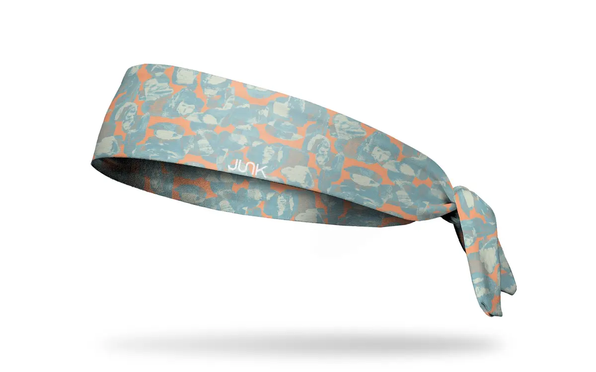 Denim Days Tie Headband 1