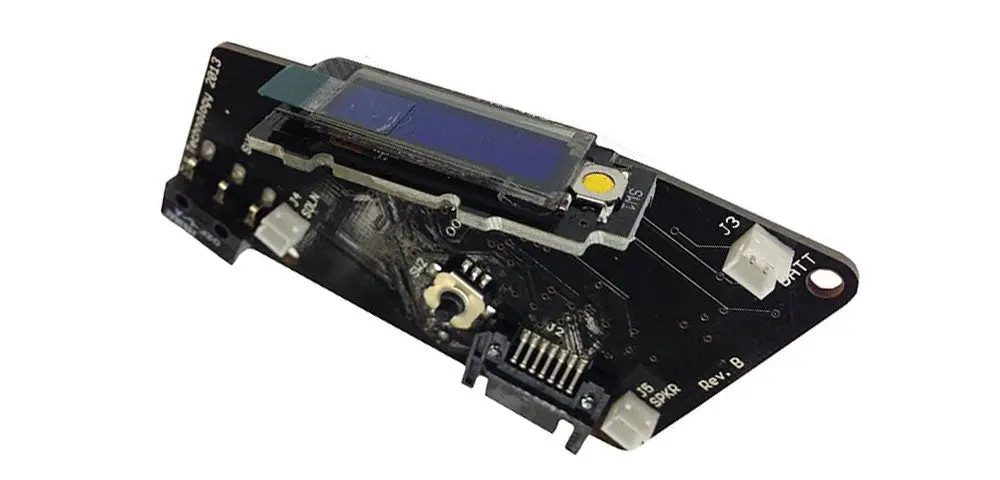 Dlx Luxe Oled / Luxe Ice Board (Lux317) 1