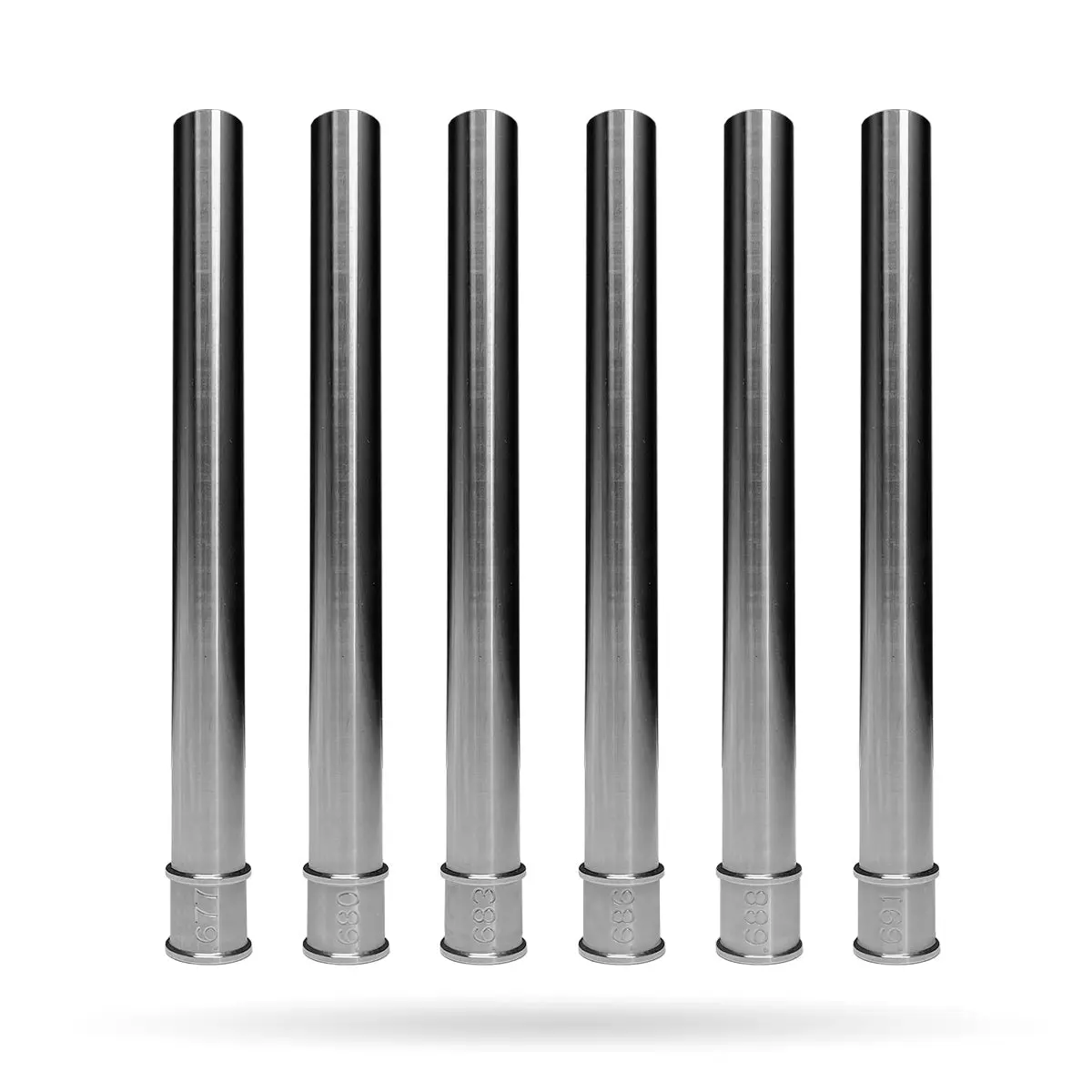 Infamous Pro Dna Pwr Compatible Inserts - Stainless Steel 1