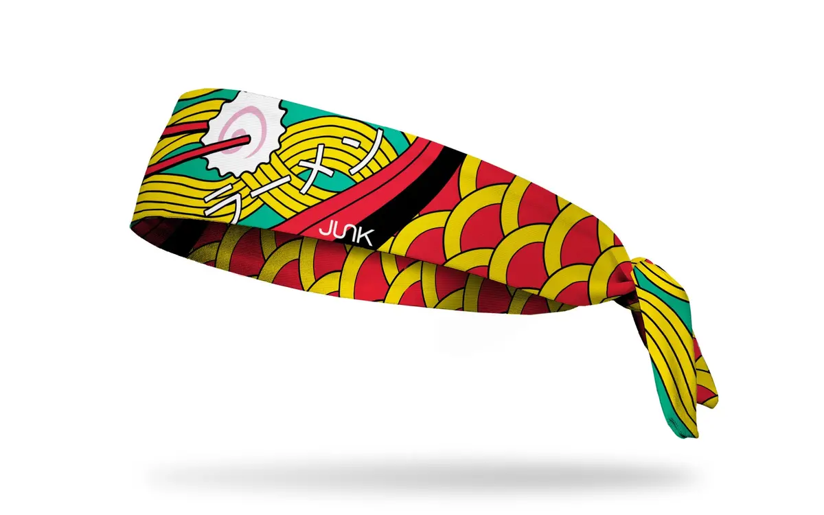 Doki-Doki Ramen Flex Tie Headband 1