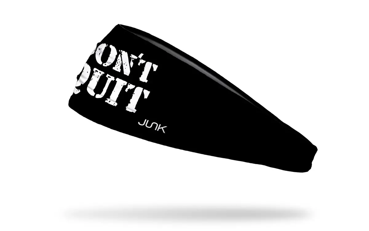 Don't Quit Big Bang Lite Headband 1