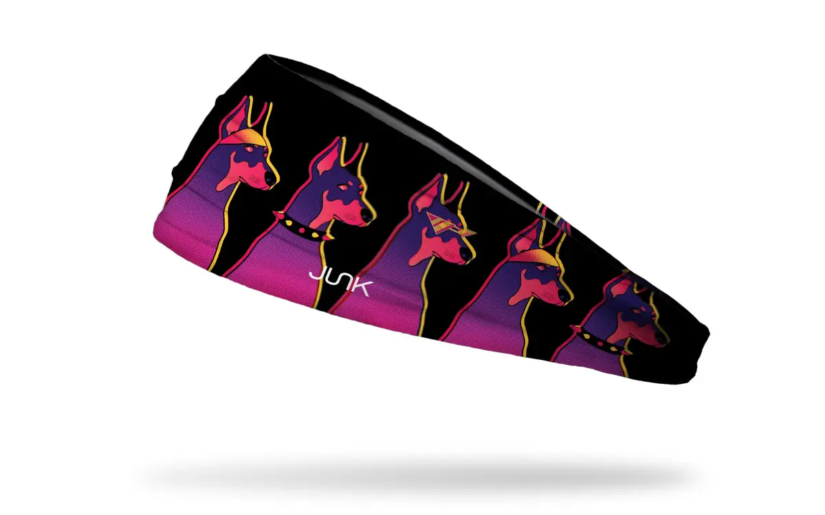 Dope-Rman Big Bang Lite Headband 1
