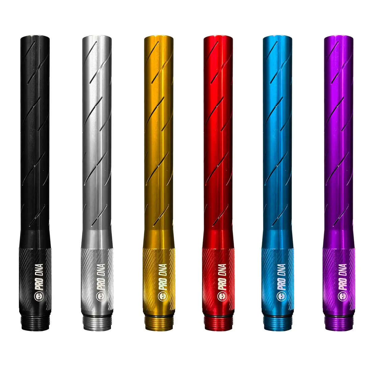 Infamous Silencio™ "Double Helix" Barrel Tip (S63 And Pwr Compatible) 1