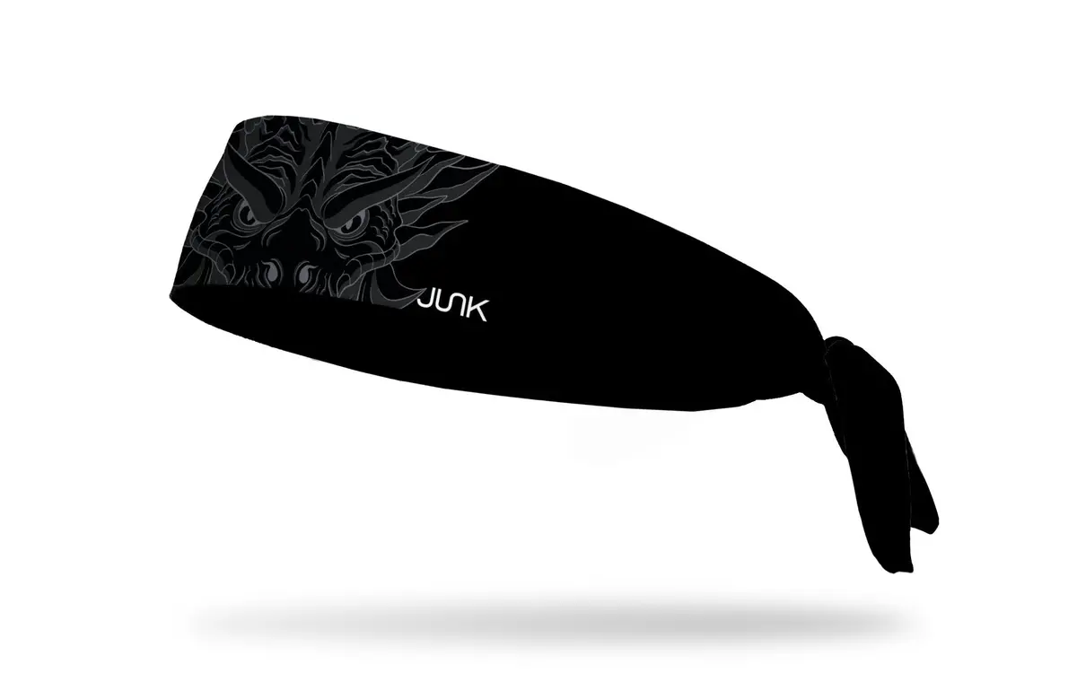 Dragon's Gaze Flex Tie Headband 1