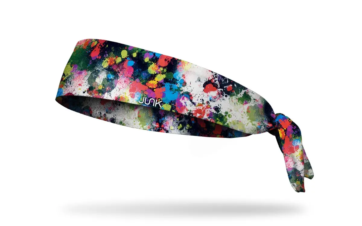Drop Cloth Flex Tie Headband 1