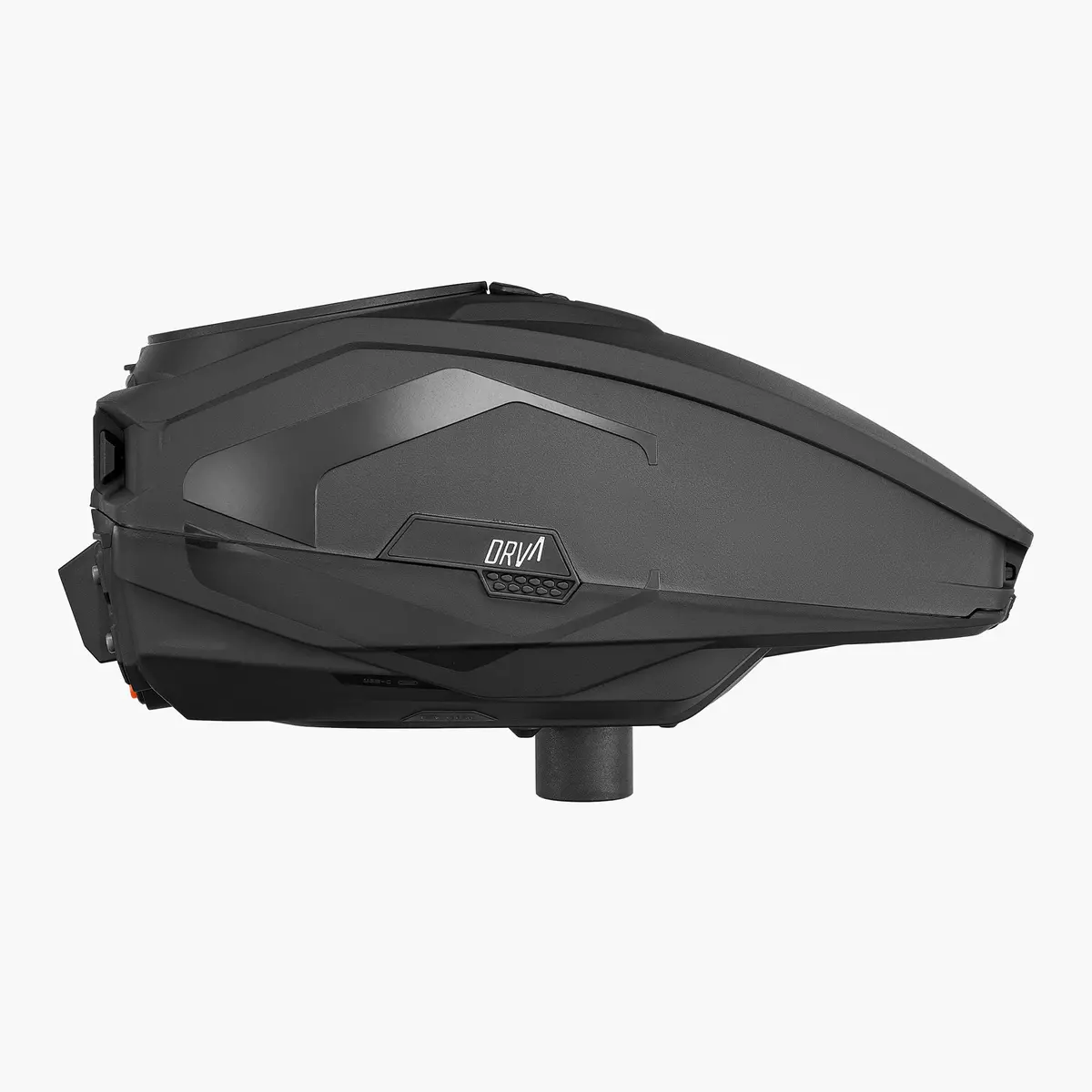 Carbon Drv Paintball Loader - 250 - Black 1
