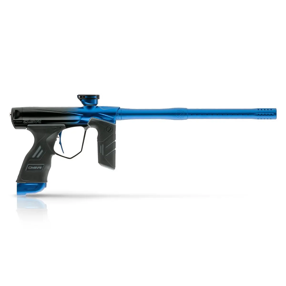Dye Dsr Paintball Gun - Black Water/Blue 1