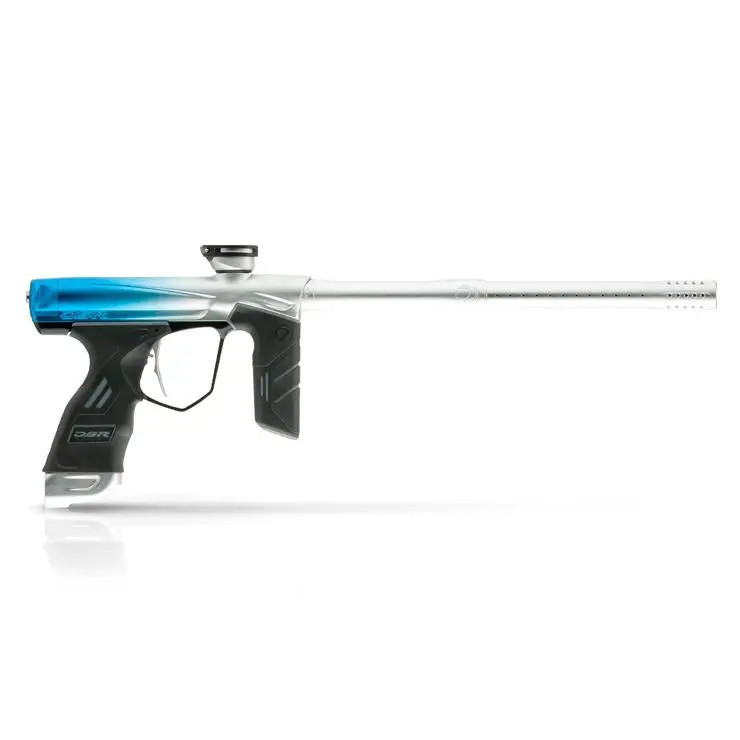 Dye Dsr Paintball Marker - Freeze (Cyan/Clear) 1