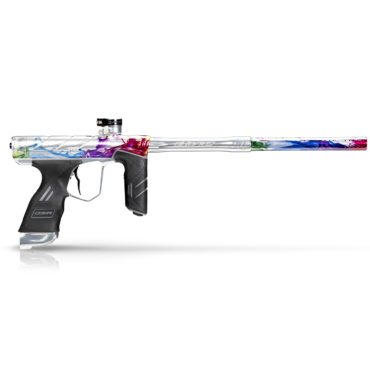 Dye Dsr Pro Paintball Gun - Pga Color Splash (Polished) 1